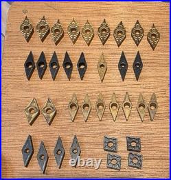 100+ Carbide Inserts Machinist Lathe Turning Threading Grooving Mixed Tooling