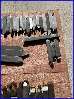 100+ Lathe Bit Lot of Machinist Lathe Cutting Turning Mo-Max Armstrong