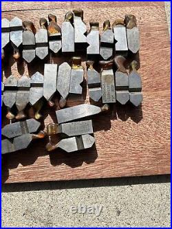 100+ Lathe Bit Lot of Machinist Lathe Cutting Turning Mo-Max Armstrong