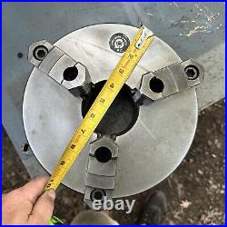 10 3 Jaw 2pc Metal Lathe Chuck Precision Chuck Machinist Tool Rotary Table Mill