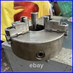 10 3 Jaw 2pc Metal Lathe Chuck Precision Chuck Machinist Tool Rotary Table Mill