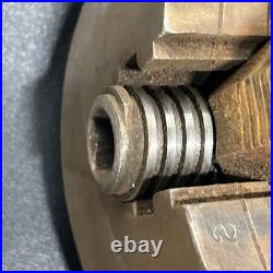10 Inch 4-Jaw Independent Lathe Chuck Heavy Duty Machinist Metalwork Tooling