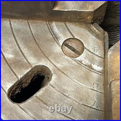 10 Inch 4-Jaw Independent Lathe Chuck Heavy Duty Machinist Metalwork Tooling