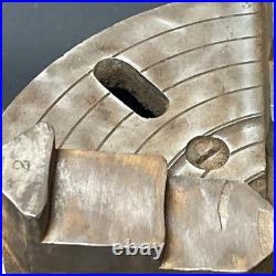 10 Inch 4-Jaw Independent Lathe Chuck Heavy Duty Machinist Metalwork Tooling