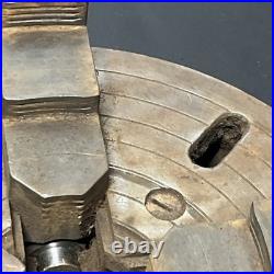 10 Inch 4-Jaw Independent Lathe Chuck Heavy Duty Machinist Metalwork Tooling