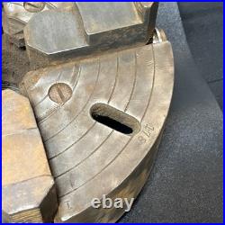 10 Inch 4-Jaw Independent Lathe Chuck Heavy Duty Machinist Metalwork Tooling
