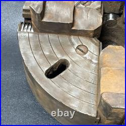 10 Inch 4-Jaw Independent Lathe Chuck Heavy Duty Machinist Metalwork Tooling