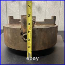 10 Inch 4-Jaw Independent Lathe Chuck Heavy Duty Machinist Metalwork Tooling