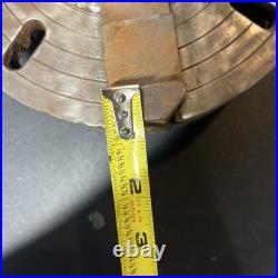 10 Inch 4-Jaw Independent Lathe Chuck Heavy Duty Machinist Metalwork Tooling