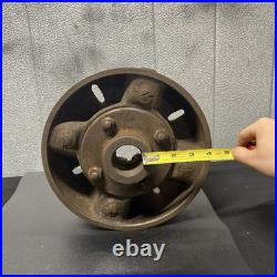 10 Inch 4-Jaw Independent Lathe Chuck Heavy Duty Machinist Metalwork Tooling