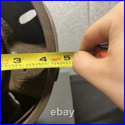 10 Inch 4-Jaw Independent Lathe Chuck Heavy Duty Machinist Metalwork Tooling