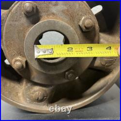 10 Inch 4-Jaw Independent Lathe Chuck Heavy Duty Machinist Metalwork Tooling