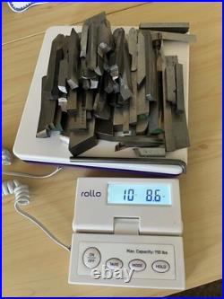 10+Lb Lot HSS Cobalt lathe ToolBits Blanks Machinist Mo-Max SuperPanther Carbide