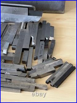 10+Lb Lot HSS Cobalt lathe ToolBits Blanks Machinist Mo-Max SuperPanther Carbide
