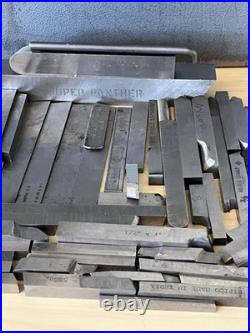 10+Lb Lot HSS Cobalt lathe ToolBits Blanks Machinist Mo-Max SuperPanther Carbide