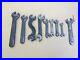 10_Machinist_Lathe_Wrench_Set_Old_Williams_Logo_Numbered_See_Descrip_Pics_01_ha