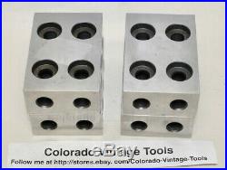 (10) Machinist Toolmaker 1 x 2 x 3 Steel BlocksParallel Milling Lathe CNC