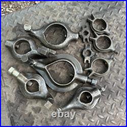 10pc Metal Lathe / Grinding Dog Lot Machinist Tool Maker Crib Clean Out