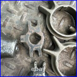 10pc Metal Lathe / Grinding Dog Lot Machinist Tool Maker Crib Clean Out
