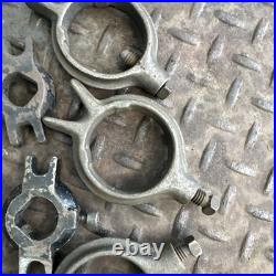 10pc Metal Lathe / Grinding Dog Lot Machinist Tool Maker Crib Clean Out