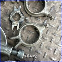 10pc Metal Lathe / Grinding Dog Lot Machinist Tool Maker Crib Clean Out