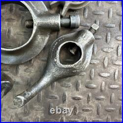 10pc Metal Lathe / Grinding Dog Lot Machinist Tool Maker Crib Clean Out