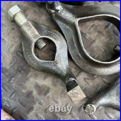 10pc Metal Lathe / Grinding Dog Lot Machinist Tool Maker Crib Clean Out