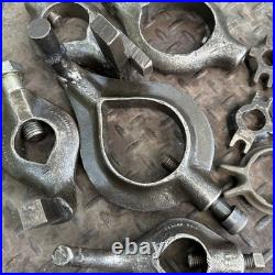 10pc Metal Lathe / Grinding Dog Lot Machinist Tool Maker Crib Clean Out