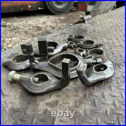 10pc Metal Lathe / Grinding Dog Lot Machinist Tool Maker Crib Clean Out