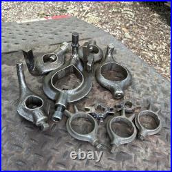 10pc Metal Lathe / Grinding Dog Lot Machinist Tool Maker Crib Clean Out