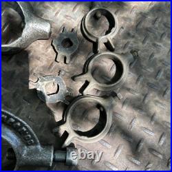 10pc Metal Lathe / Grinding Dog Lot Machinist Tool Maker Crib Clean Out