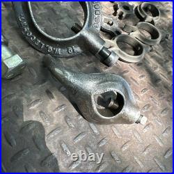 10pc Metal Lathe / Grinding Dog Lot Machinist Tool Maker Crib Clean Out