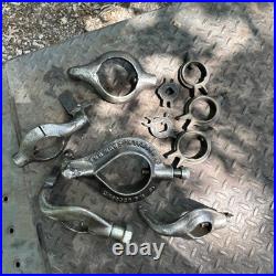 10pc Metal Lathe / Grinding Dog Lot Machinist Tool Maker Crib Clean Out