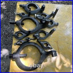 11pc Metal Lathe Dog Set 1/2 To 6 Machinist Tool Maker Crib Clean Out