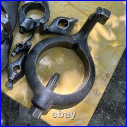 11pc Metal Lathe Dog Set 1/2 To 6 Machinist Tool Maker Crib Clean Out