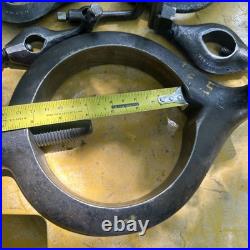 11pc Metal Lathe Dog Set 1/2 To 6 Machinist Tool Maker Crib Clean Out