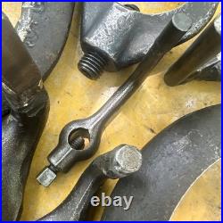 11pc Metal Lathe Dog Set 1/2 To 6 Machinist Tool Maker Crib Clean Out