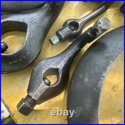 11pc Metal Lathe Dog Set 1/2 To 6 Machinist Tool Maker Crib Clean Out