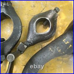 11pc Metal Lathe Dog Set 1/2 To 6 Machinist Tool Maker Crib Clean Out