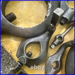 11pc Metal Lathe Dog Set 1/2 To 6 Machinist Tool Maker Crib Clean Out