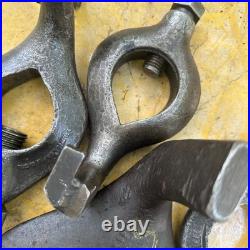 11pc Metal Lathe Dog Set 1/2 To 6 Machinist Tool Maker Crib Clean Out