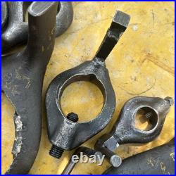 11pc Metal Lathe Dog Set 1/2 To 6 Machinist Tool Maker Crib Clean Out