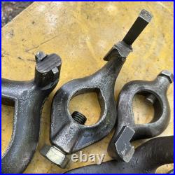 11pc Metal Lathe Dog Set 1/2 To 6 Machinist Tool Maker Crib Clean Out