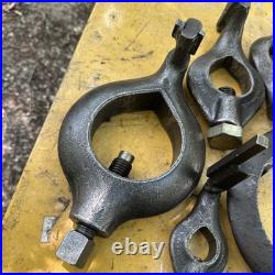 11pc Metal Lathe Dog Set 1/2 To 6 Machinist Tool Maker Crib Clean Out