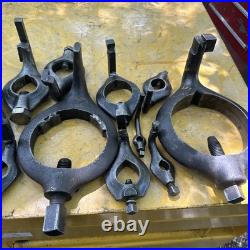 11pc Metal Lathe Dog Set 1/2 To 6 Machinist Tool Maker Crib Clean Out