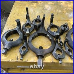 11pc Metal Lathe Dog Set 1/2 To 6 Machinist Tool Maker Crib Clean Out