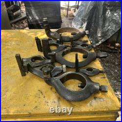 11pc Metal Lathe Dog Set 1/2 To 6 Machinist Tool Maker Crib Clean Out