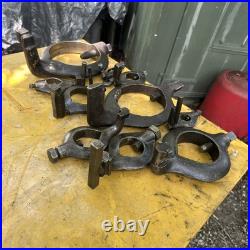 11pc Metal Lathe Dog Set 1/2 To 6 Machinist Tool Maker Crib Clean Out