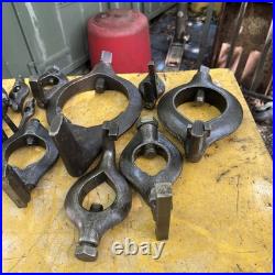 11pc Metal Lathe Dog Set 1/2 To 6 Machinist Tool Maker Crib Clean Out