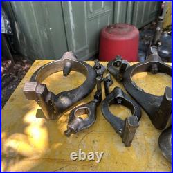 11pc Metal Lathe Dog Set 1/2 To 6 Machinist Tool Maker Crib Clean Out